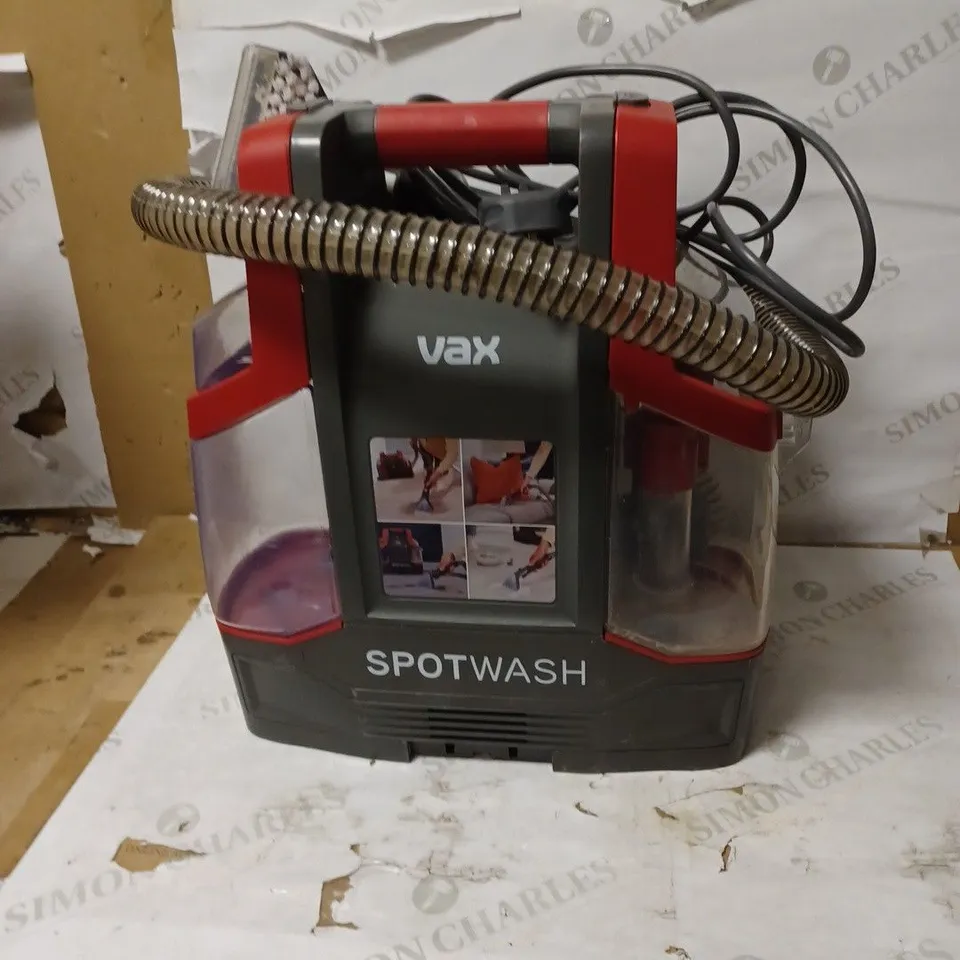 VAX SPOTWASH SPOT CLEANER