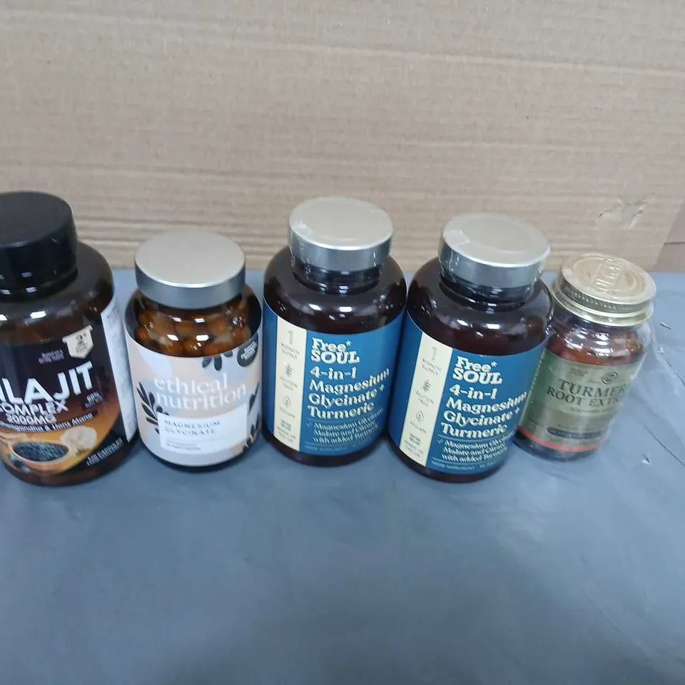 APPROXIMATELY 25 ASSORTED HEALTH SUPPLEMENTS & VITAMINS – MIXED BOTTLES