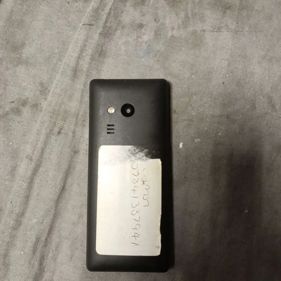 NOKIA MOBILE PHONE WITH NUMERIC KEYPAD – BLACK 