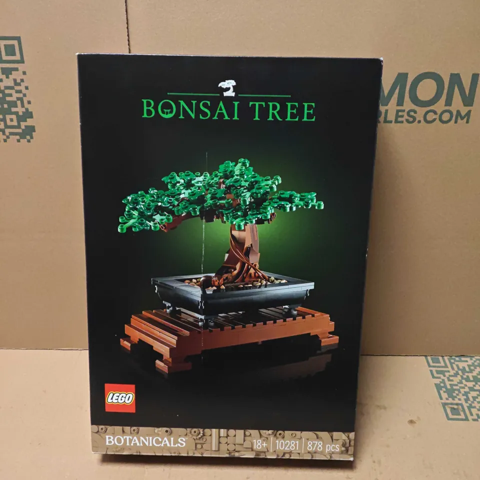 LEGO BONSAI TREE BOTANICALS 10281 – 878 PIECES