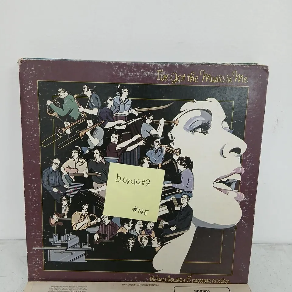 APPROXIMATELY 10 ASSORTED VINTAGE VINYL LPS (MUSIC) – VARIOUS ARTISTS TO INCLUDE; PRINCE, MEGA CITY AND CHUCK BERRY