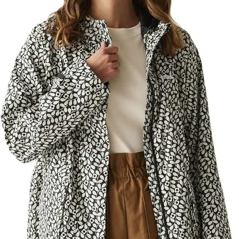 BRAND NEW REGATTA WOMENS ORLA KIELY SWING III WATERPROOF JACKET IN JASMIN FLOWER - 10