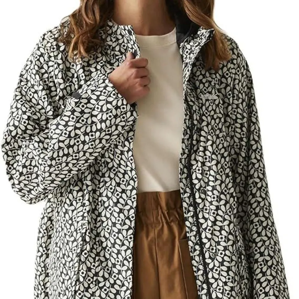 BRAND NEW REGATTA WOMENS ORLA KIELY SWING III WATERPROOF JACKET IN JASMIN FLOWER - 10