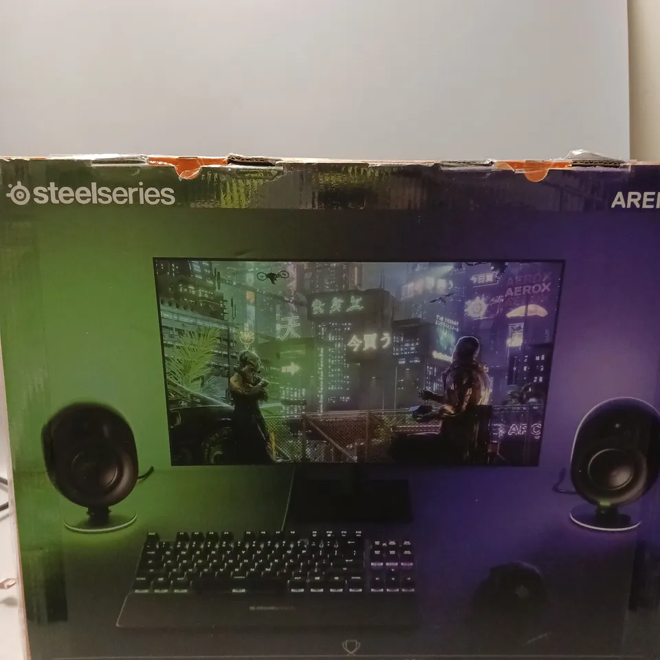 STEELSERIES ARENA 7 ILLUMINATED 2.1 GAMING SPEAKERS