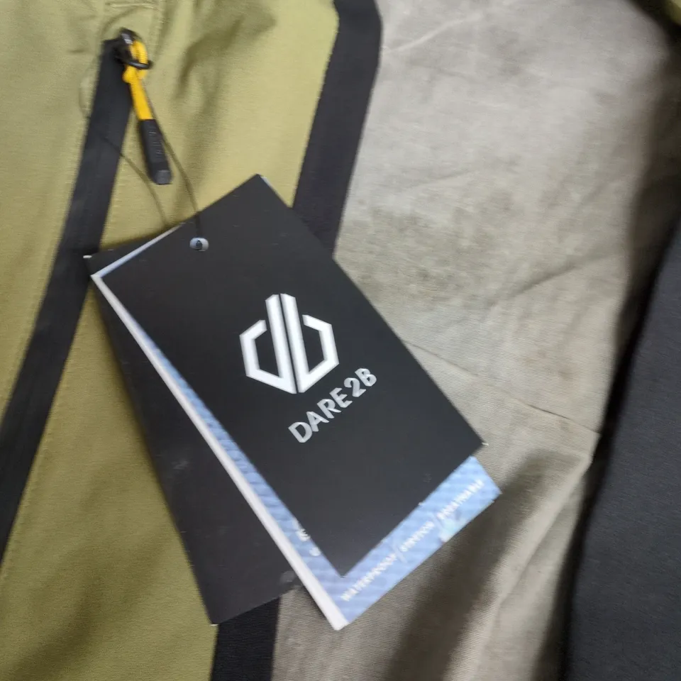 DARE2B OUTDOOR JACKET – OLIVE/BLACK, EU 52-54 UK L