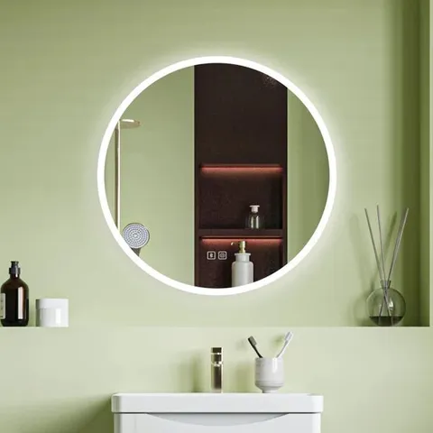 BOXED TALIYAH ROUND LED MIRROR