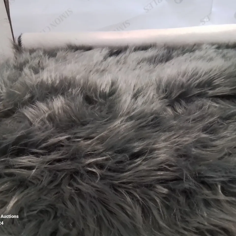 BRAND NEW PACO HOME 960 PLAYA DESIGN 60X100CM SHAGGY ANTHRACITE RUG