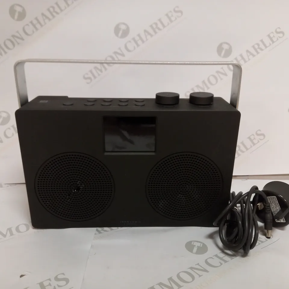 JOHN LEWIS SPECTRUM DAB/FM DIGITAL RADIO