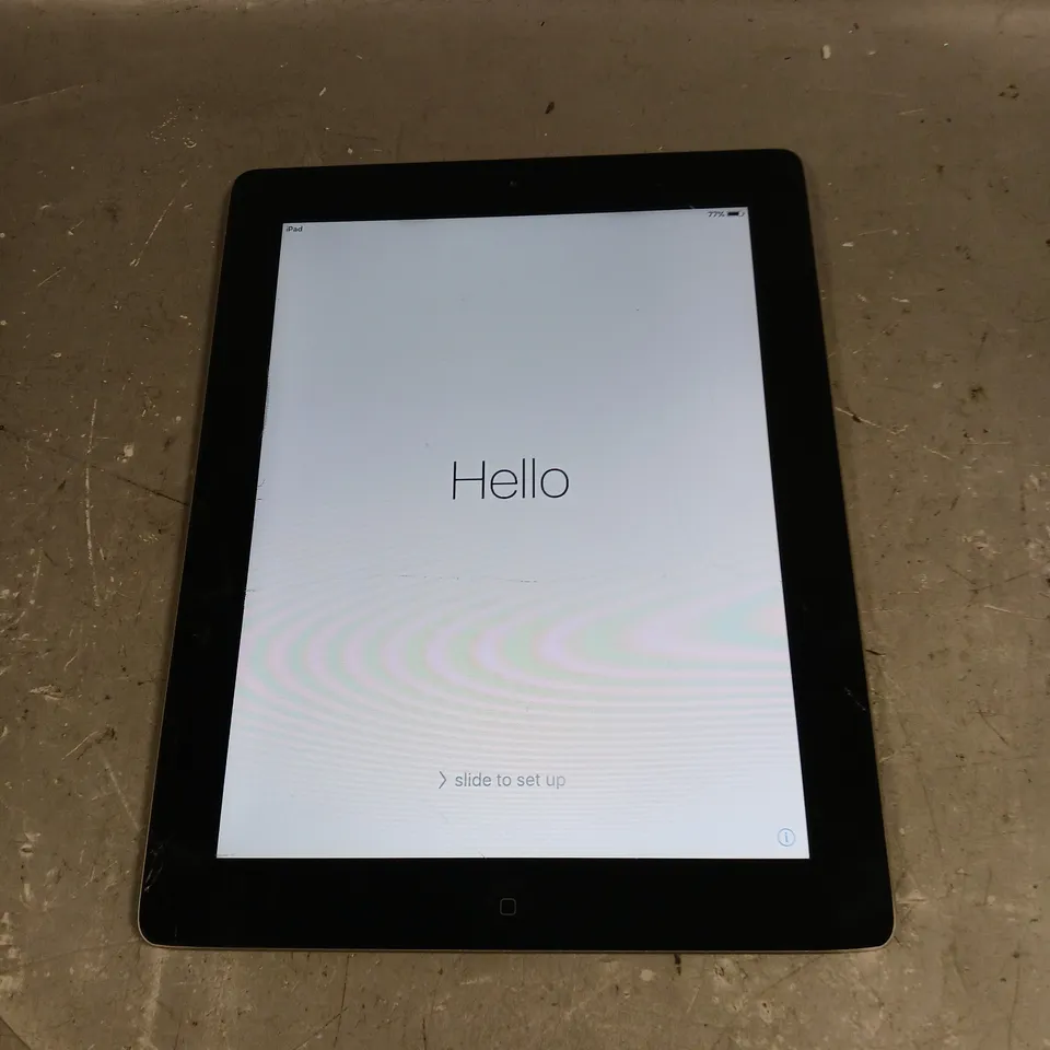 APPLE IPAD 2 SILVER - MODEL A1395