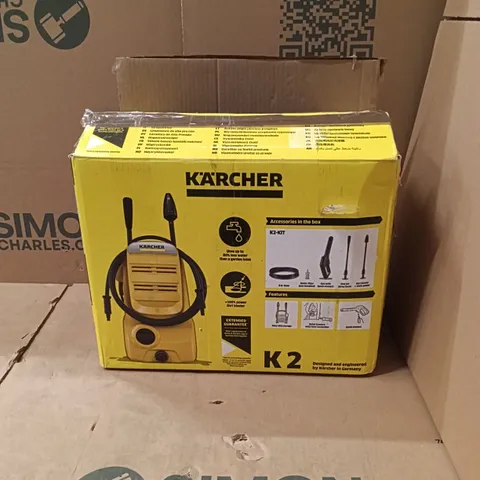 BOXED KARCHER K 2 CLASSIC PRESSURE WASHER 16735720