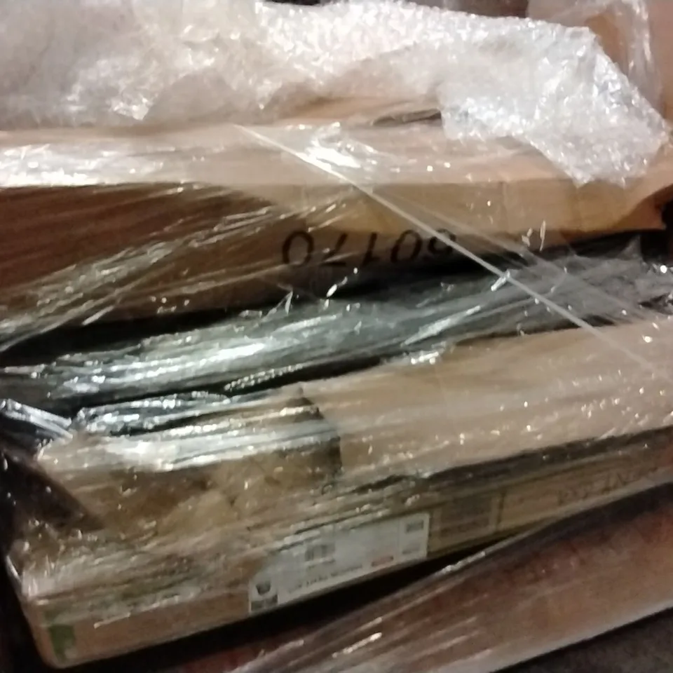 PALLET OF ASSORTED FLAT PACKED PRODUCTS