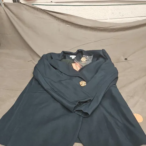 STYLECHEAT GREEN JACKET UK 12 WITH TAGS