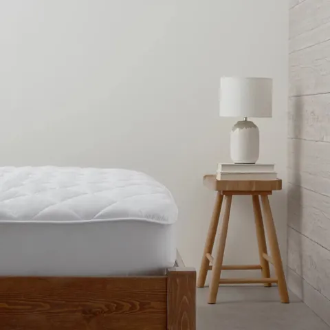 SUPERSOFT BY COZEE HOME WATERPROOF MICRO-FRESH MATTRESS PROTECTOR SUPER KING
