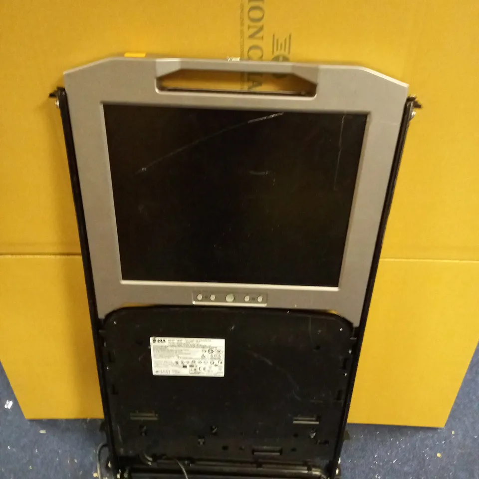 DELL 137PH RACK CONSOLE - COLLECTION ONLY 
