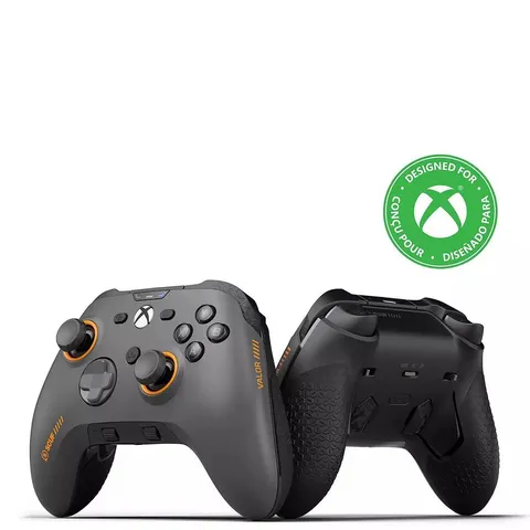 SCUF VALOR PRO WIRELESS PERFORMANCE XBOX CONTROLLER STEEL GREY