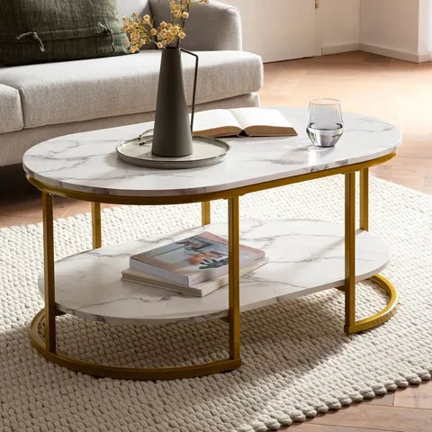 BOXED SAGGIOMO COFFEE TABLE (1 BOX)