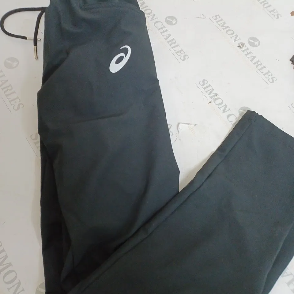 ORIGINAL BLACK TRACKSUIT BOTTOMS SIZE MEDIUM