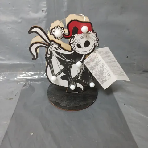 APPROXIMATELY 40 THE NIGHTMARE BEFORE CHRISTMAS LED TABLE DECOR PIECES - COLLECTION ONLY