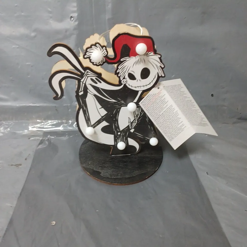 APPROXIMATELY 40 THE NIGHTMARE BEFORE CHRISTMAS LED TABLE DECOR PIECES - COLLECTION ONLY