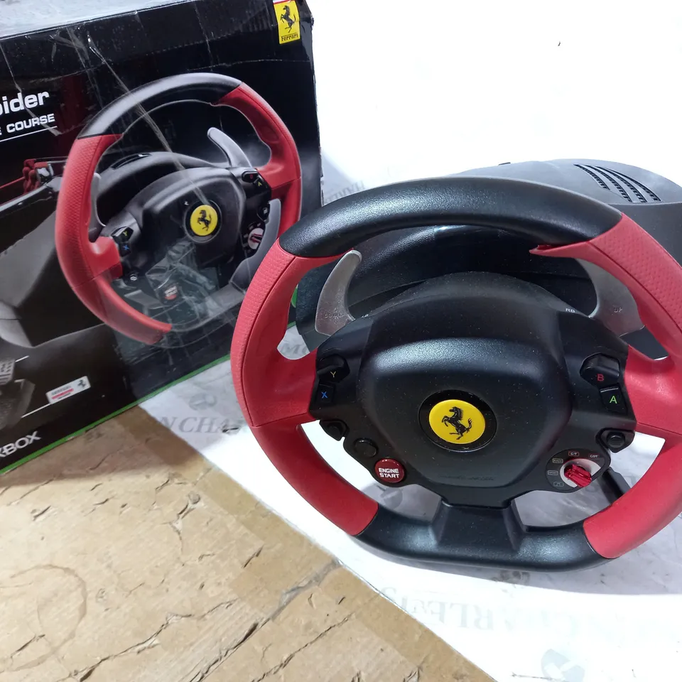 THRUSTMASTER FERRARI 458 SPIDER 