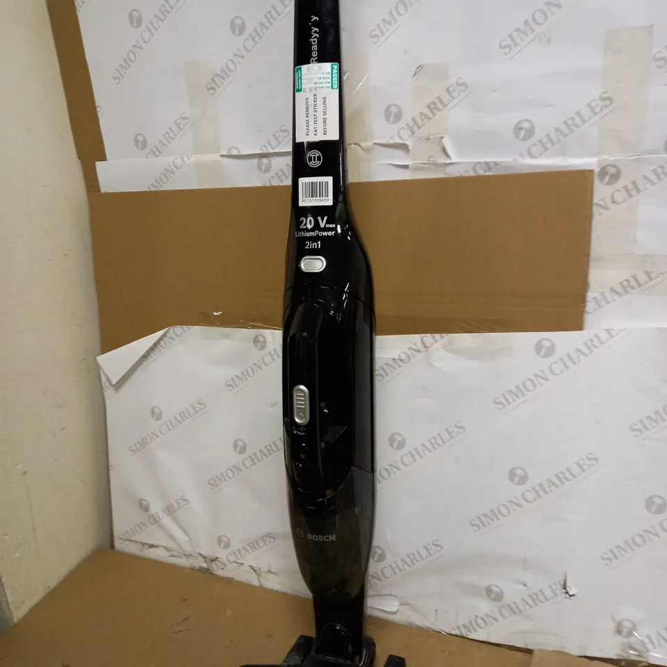 BOSCH SERIE 2 20V MAX LITHIUM POWER 2 IN 1 VACUUM CLEANER