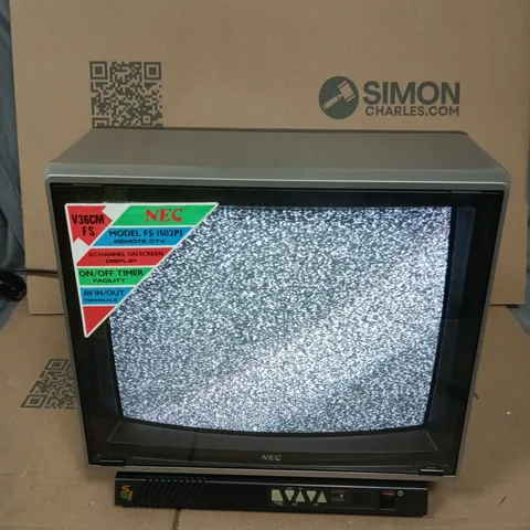 NEC COLOUR TELEVISION PAL SYSTEM 