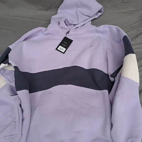 Blakely Hoodie in purple size M