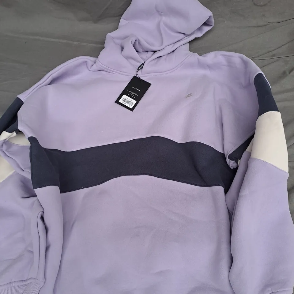 Blakely Hoodie in purple size M