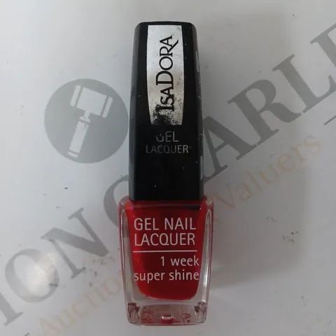 APPROXIMATELY 15 ISADORA GEL NAIL LACQUER #225 TRUE RED