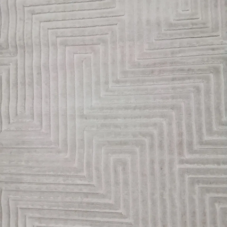 QUALITY DESIGNER MALMO MAZE GREY AREA RUG 160/230