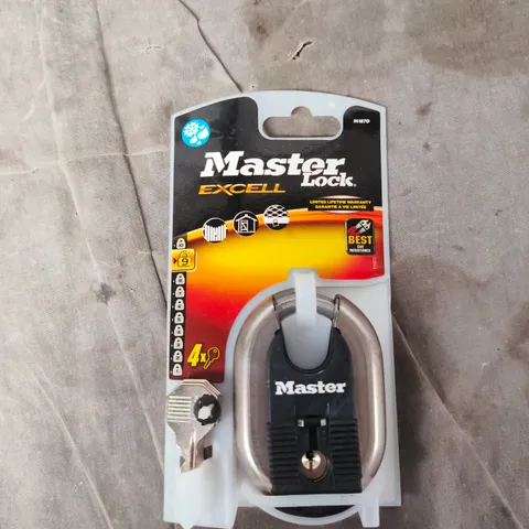 MASTER LOCK EXCEL PADLOCK – WITH KEY (M187D)