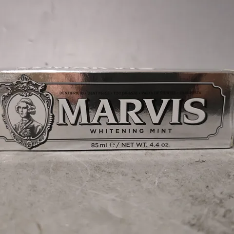 BOXED MARVIS WHITENING MINT TOOTHPASTE 
