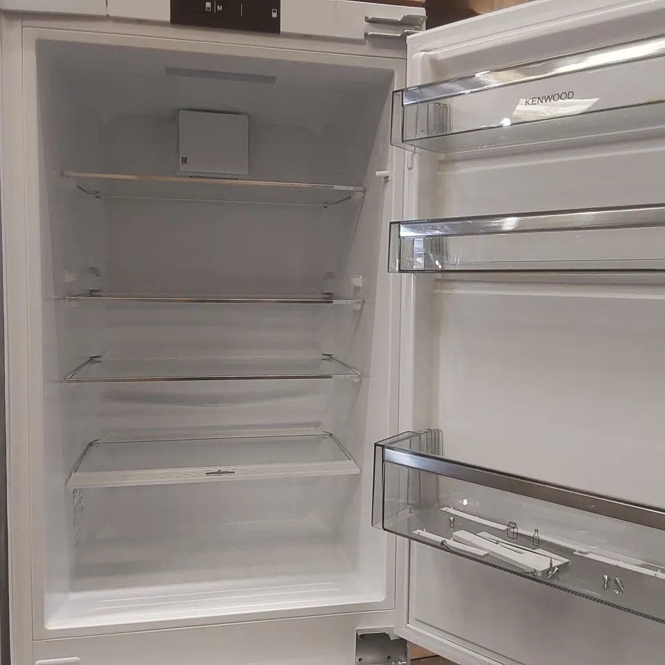 KENWOOD KIFF5022 INTEGRATED 50/50 FRIDGE FREEZER - SLIDING HINGE