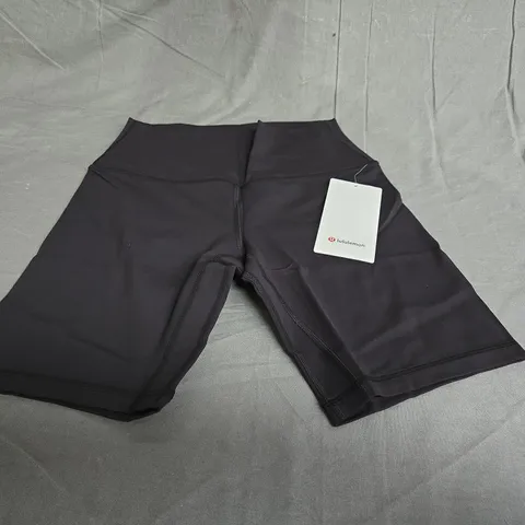 LULULEMON ALIGN HIGH RISE SHORTS - SIZE 8 