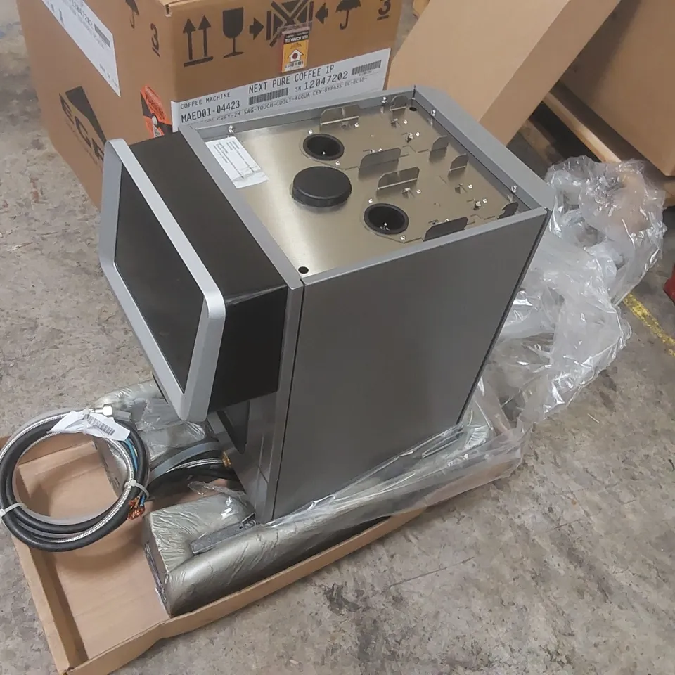 BRAND NEW BOXED EGRO PURE COFFEE & STEAM COMMERCIAL COFFEE MACHINE