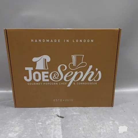 JOE & SEPHS NIGHT IN POPCORN GIFT BOX