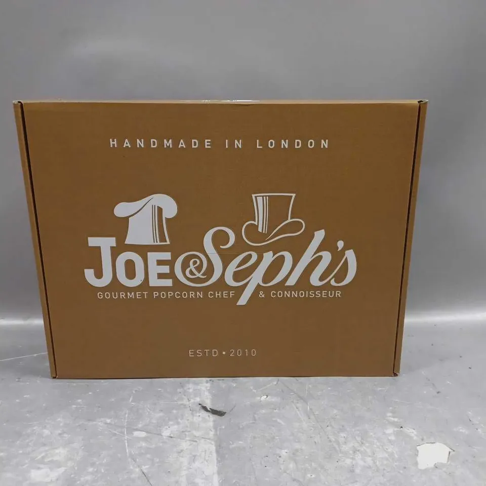 JOE & SEPHS NIGHT IN POPCORN GIFT BOX