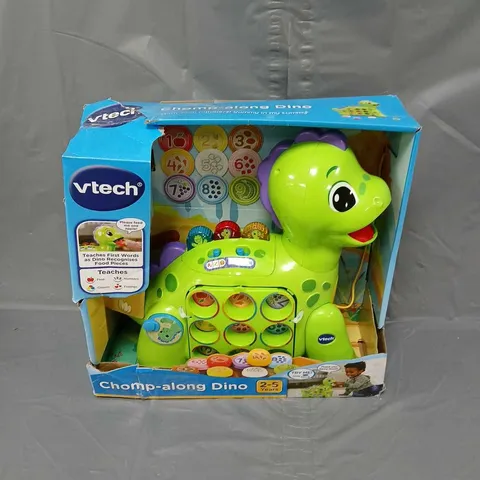 VTECH CHOMP-ALONG DINO 
