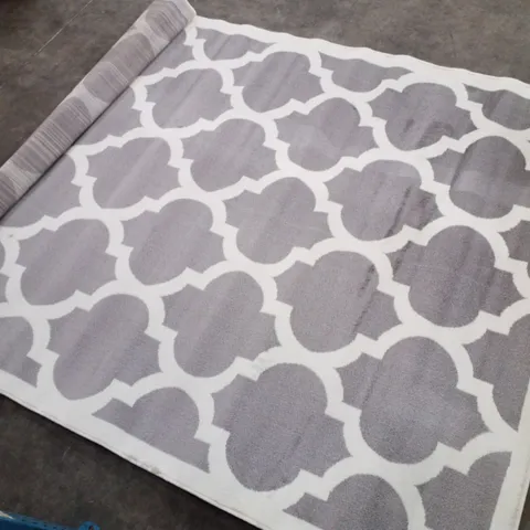 BRAND NEW PACO HOME SINAI 66 RUG IN GREY - 160×220CM