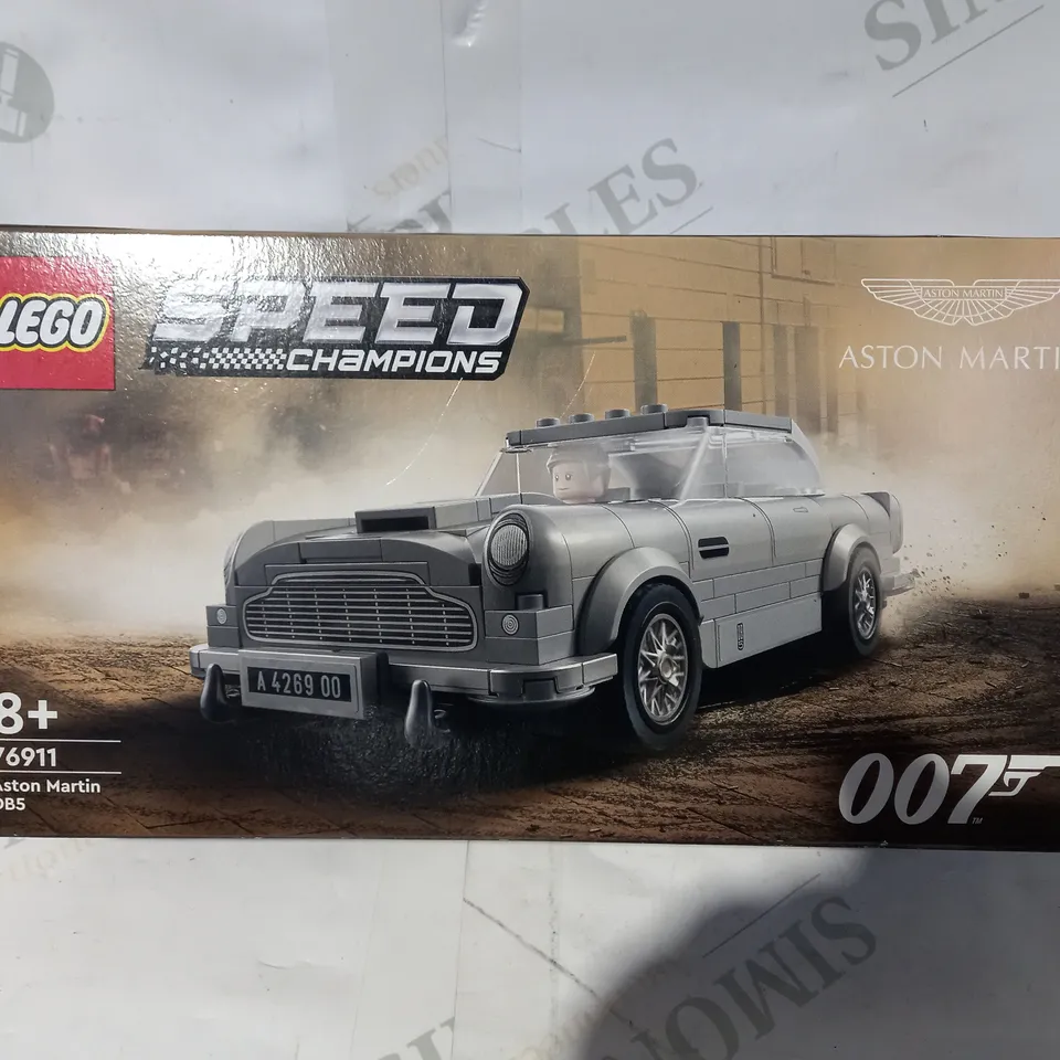LEGO SPEED CHAMPIONS 007 ASTON MARTIN DB5 76911