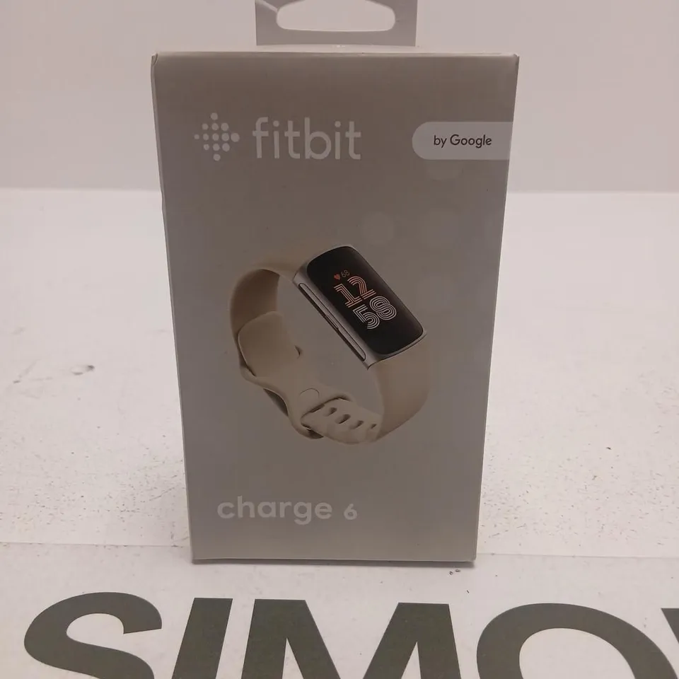 FITBIT CHARGE 6 BY GOOGLE – FITNESS TRACKER (BOXED)