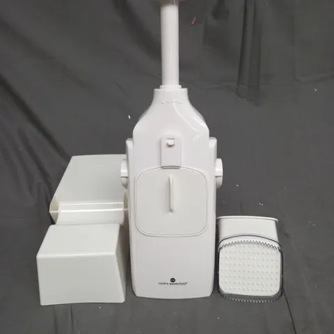 BOXED COOK'S ESSENTIALS VERTICAL MANDOLINE - WHITE