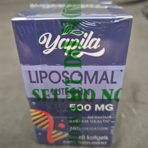 LIPOSOMAL DIETARY SUPPLEMENT – 500 MG, 60 SOFTGELS