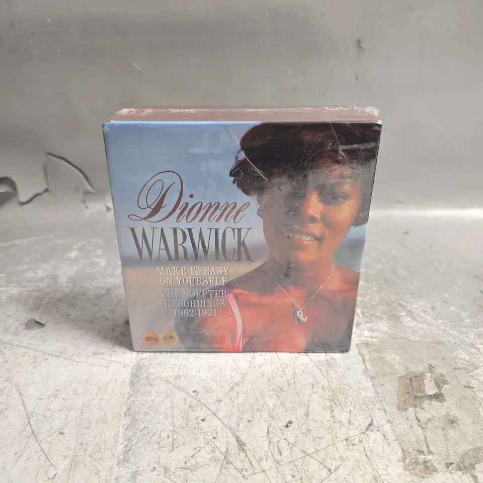 DIONNE WARWICK: MAKE IT EASY ON YOURSELF - THE SCEPTER RECORDINGS