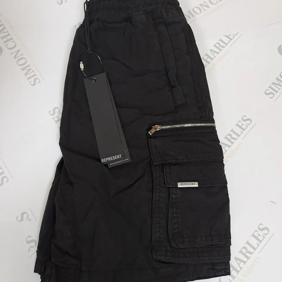 REPRESENT CARGO SHORTS SIZE S