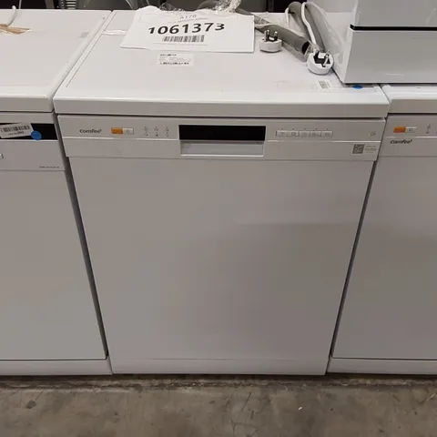 COMFEE' FREESTANDING DISHWASHER FD1201P-W WITH 12 PLACE SETTINGS, CLOUD WASH, DELAY START, HALF LOAD FUNCTION, FLEXIBLE RACKS - WHITE (KWH-FD1201P-W) [ENERGY CLASS E]