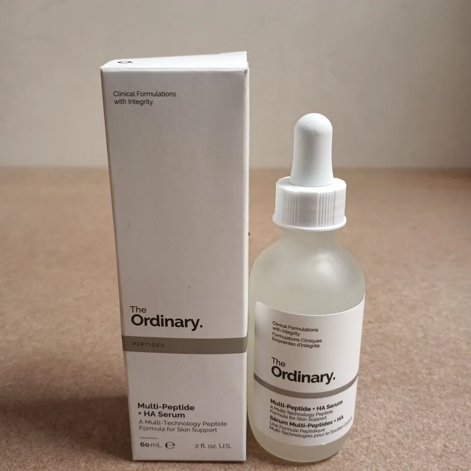 THE ORDINARY MULTI-PEPTIDE HA SERUM 60 ML