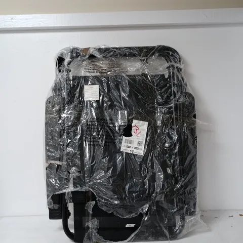 FINE GARDEN ZERO GRAVITY CHAIR BLACK UNBOXED