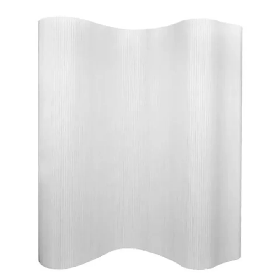 BOXED INNSBROOK 250cm W X 200cm H BAMBOO/RATTAN FOLDING ROOM DIVIDER (1 BOX)