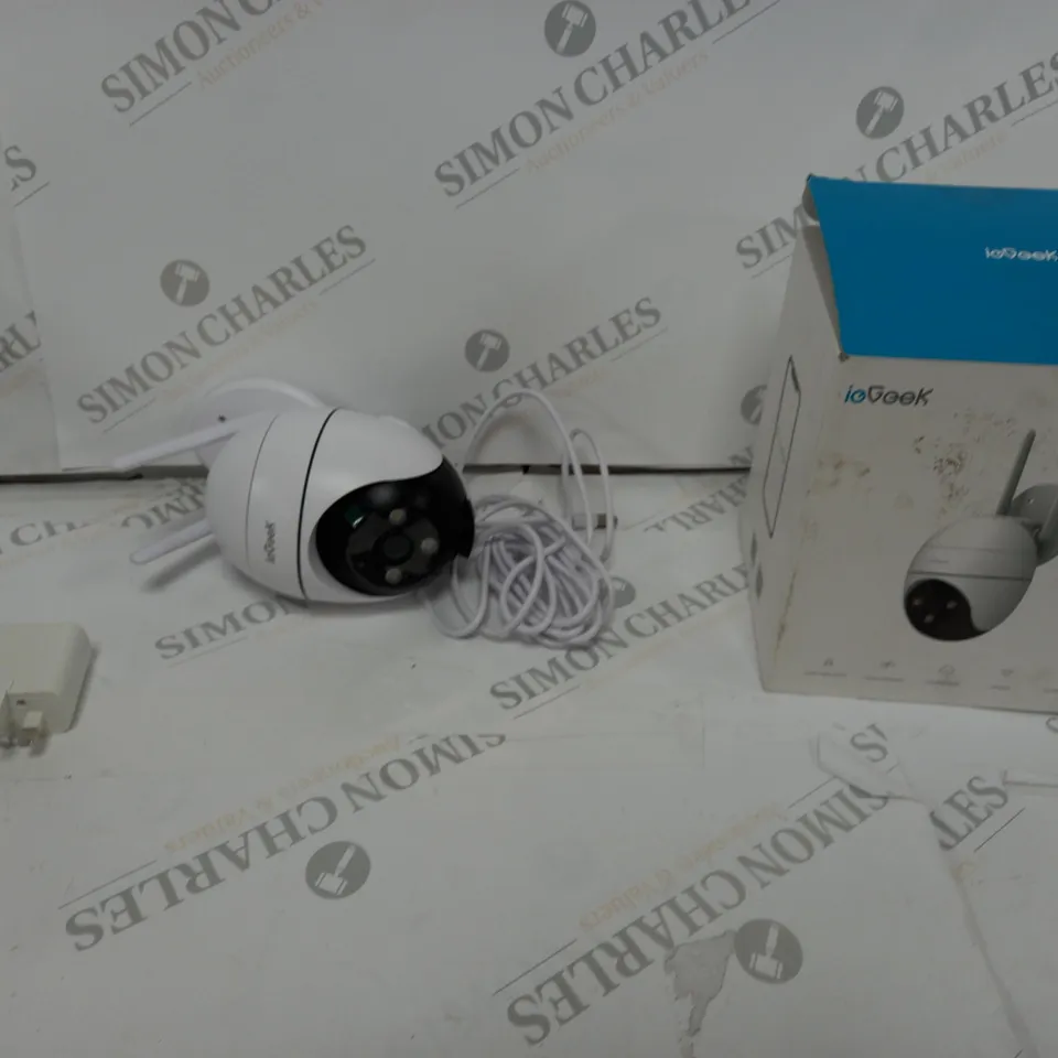 IOGEEK PTZ SECURITY CAMERA BOXED ZS-GQ2